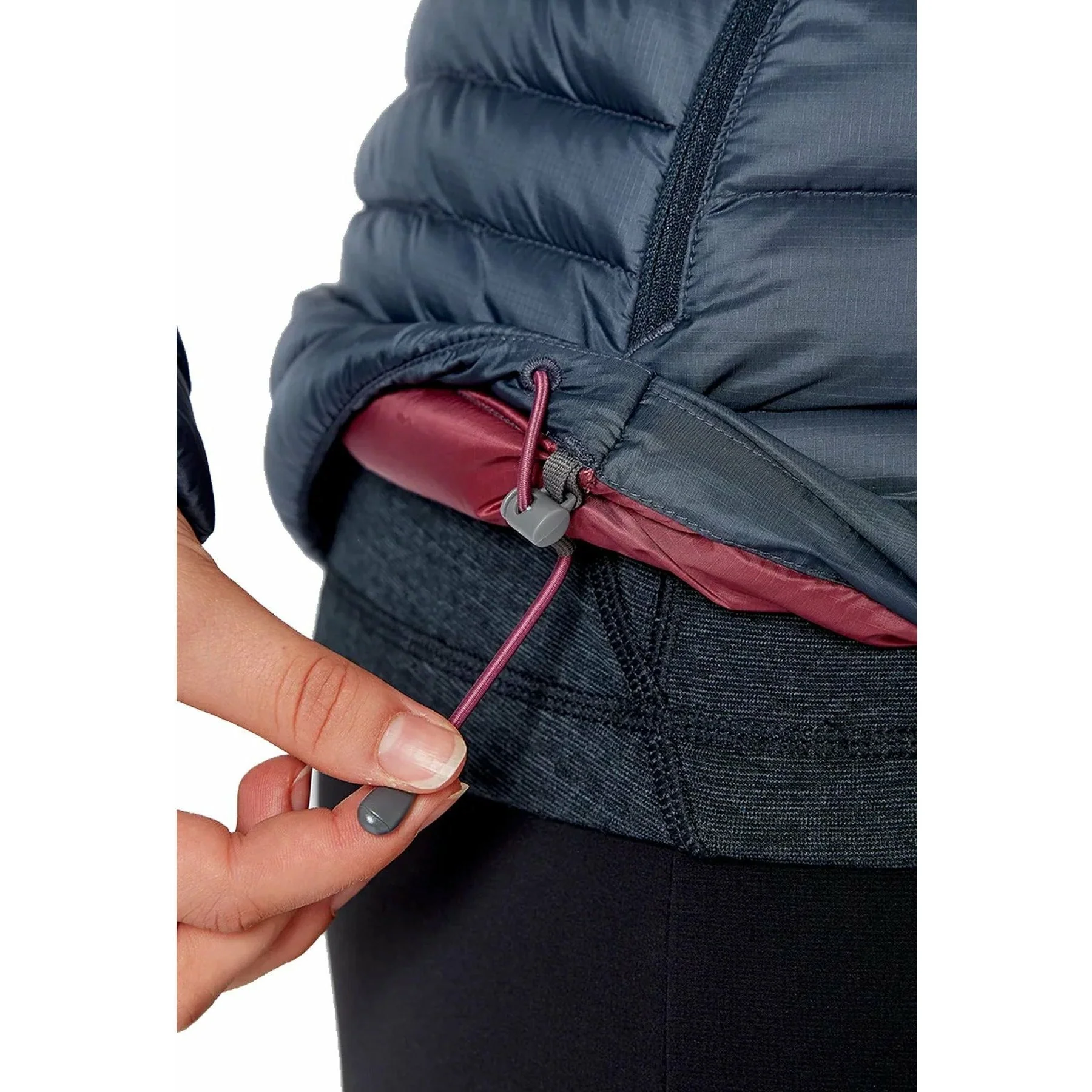 Womens Rab Microlight Alpine Jacket - Image 12