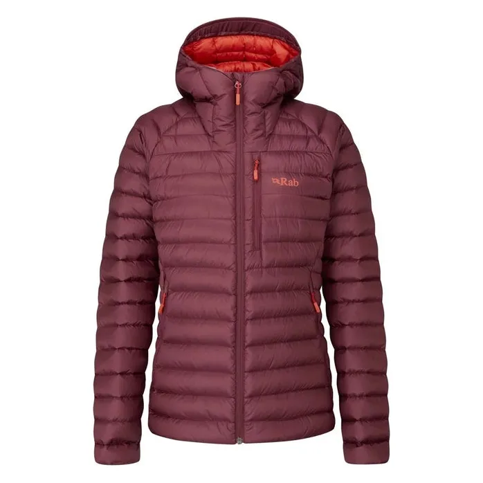 Womens Rab Microlight Alpine Jacket - Image 14