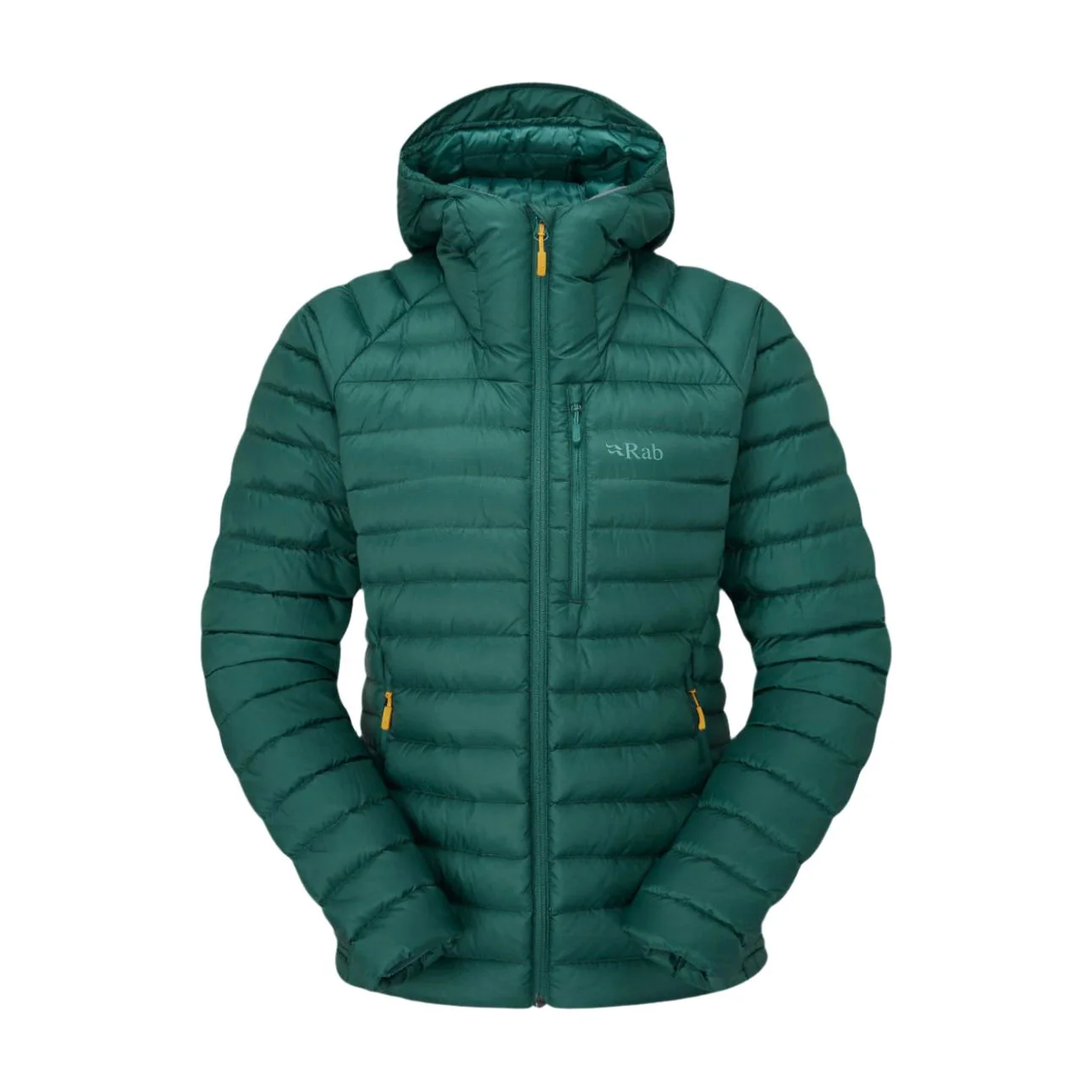 Womens Rab Microlight Alpine Jacket - Image 15