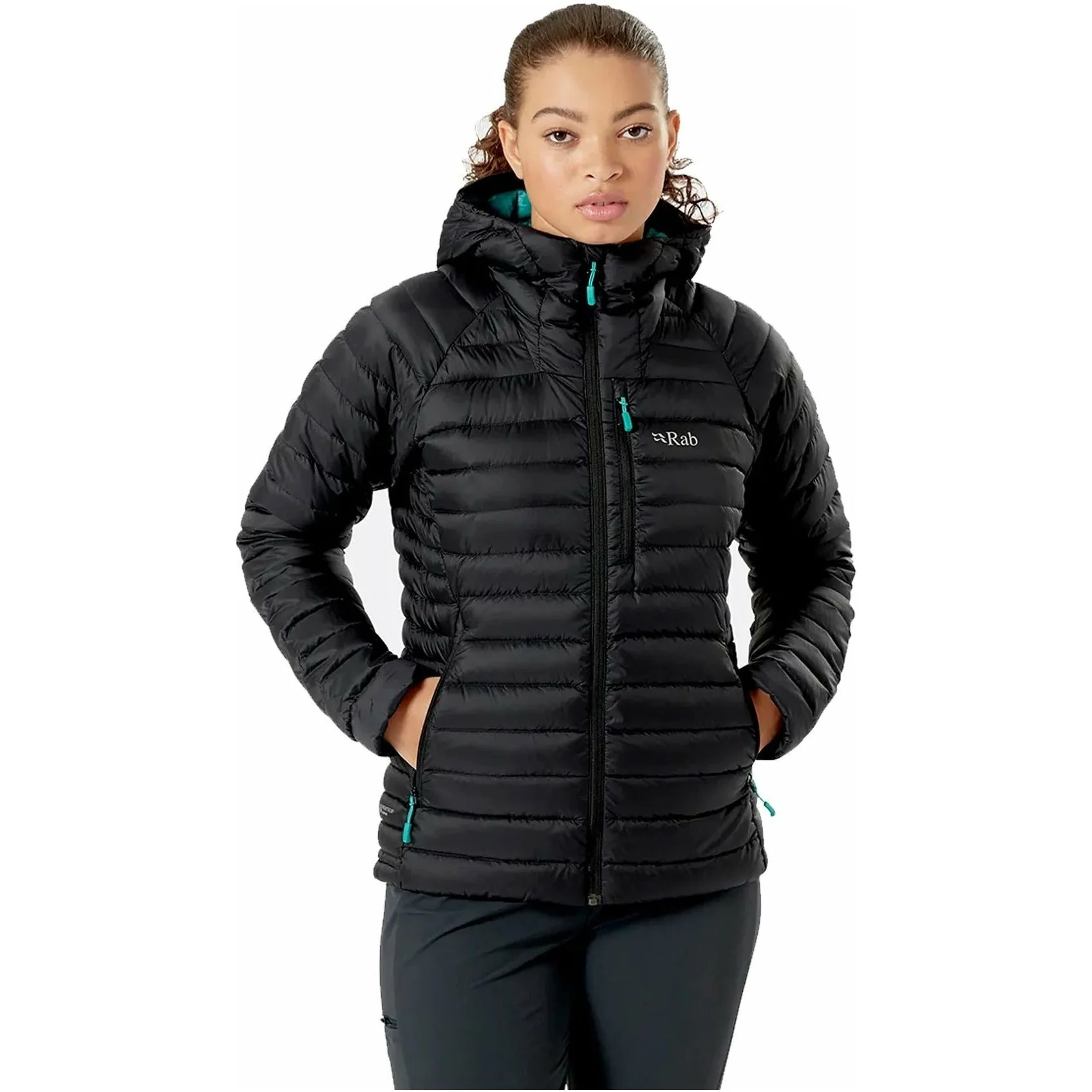Womens Rab Microlight Alpine Jacket - Image 3