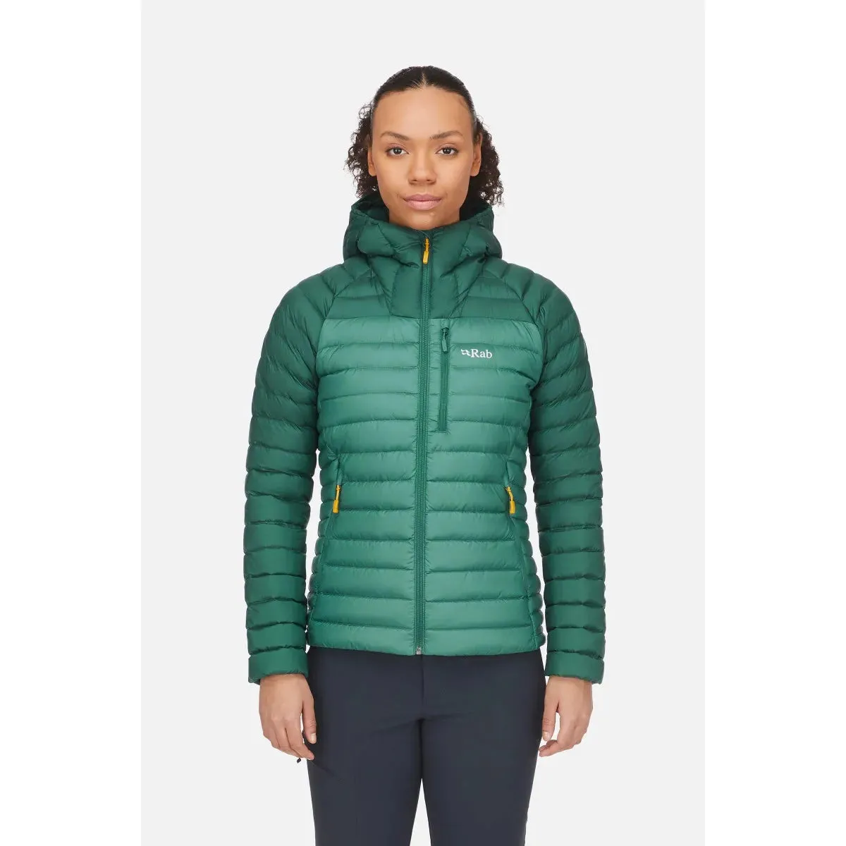 Womens Rab Microlight Alpine Jacket - Image 4