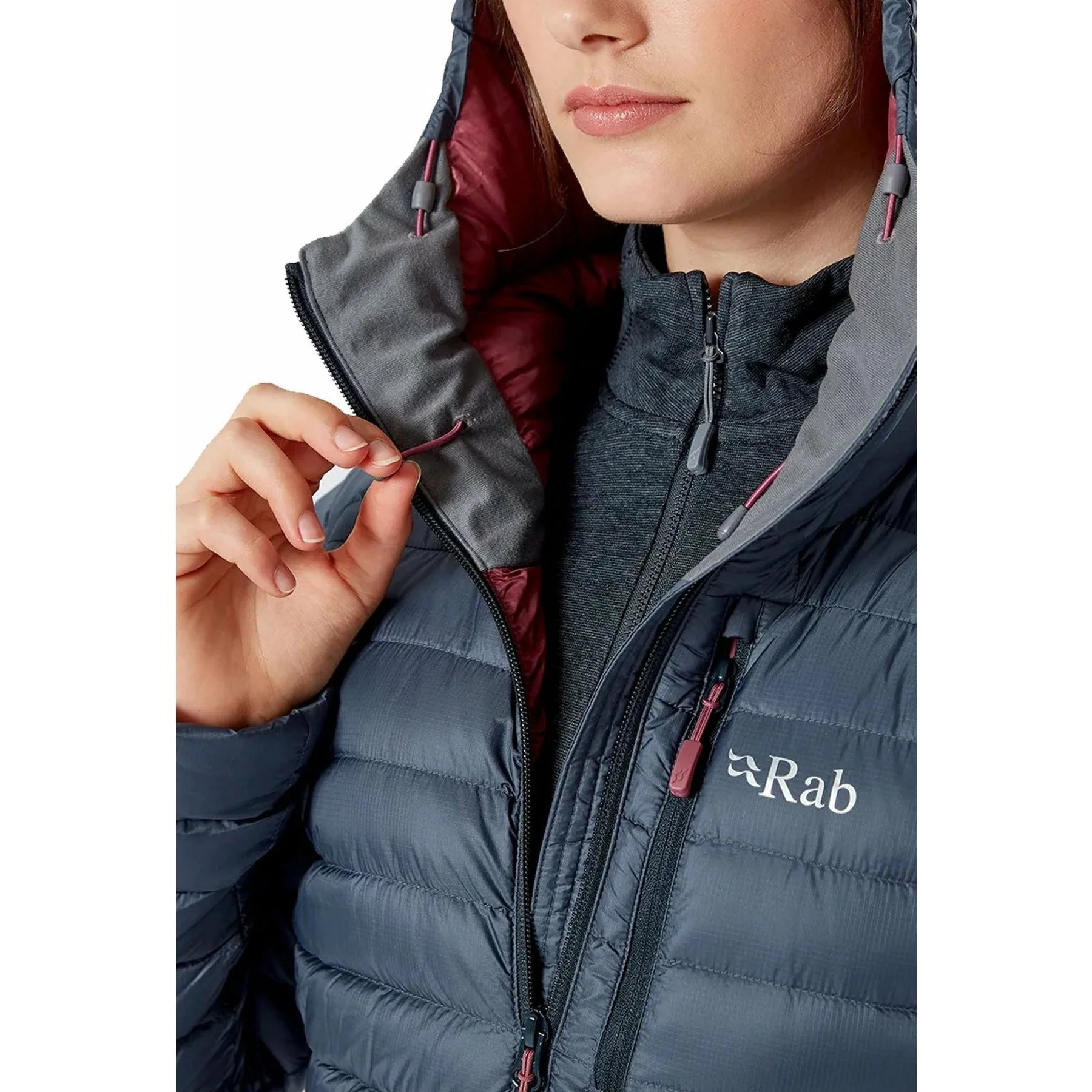 Womens Rab Microlight Alpine Jacket - Image 8