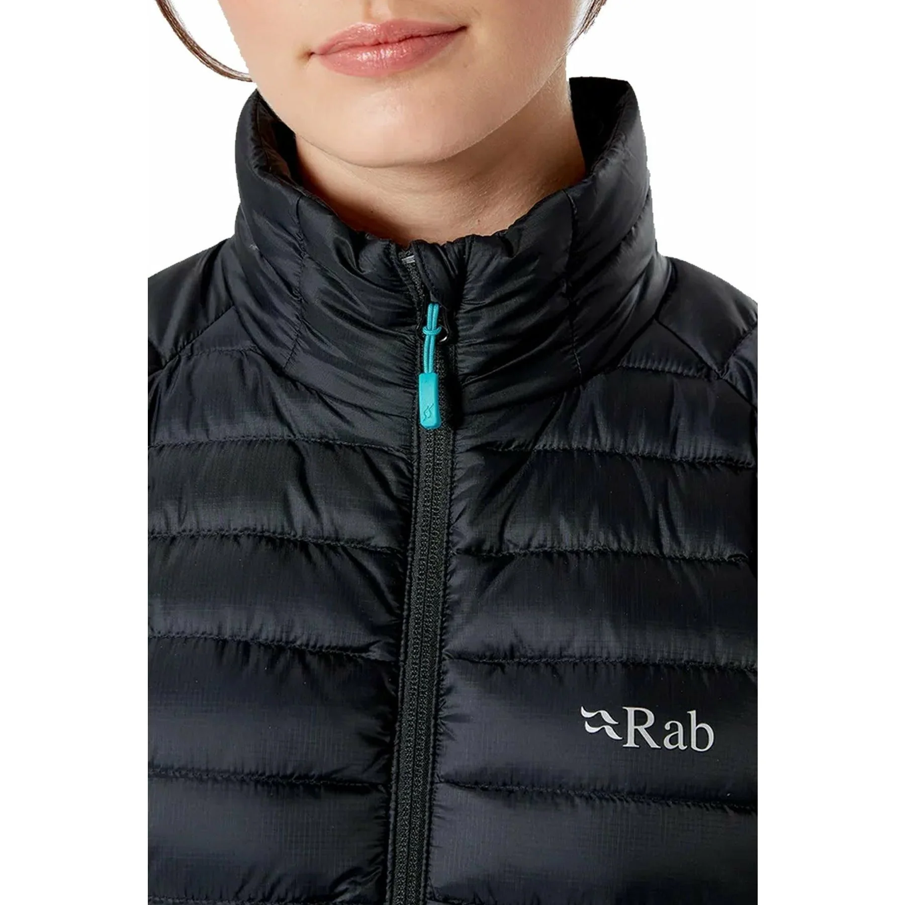 Womens Rab Microlight Jacket - Image 5