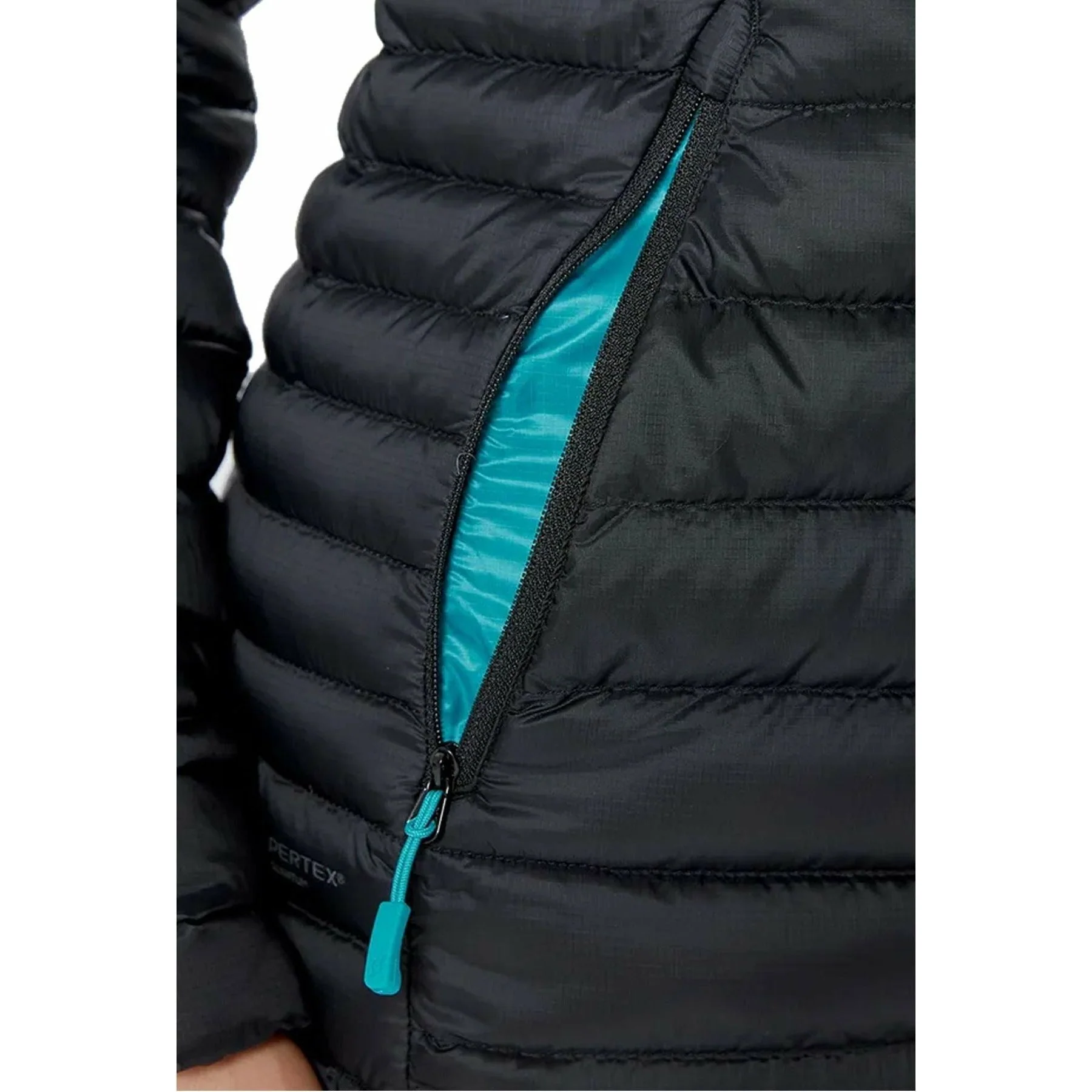 Womens Rab Microlight Jacket - Image 6