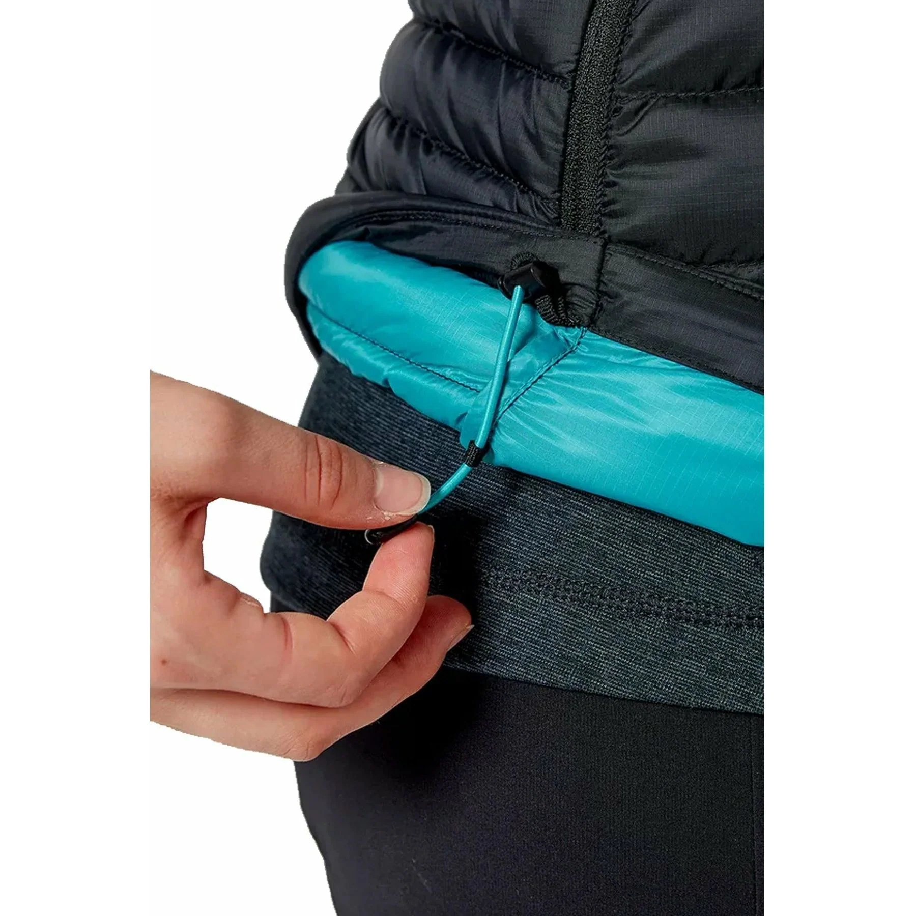 Womens Rab Microlight Jacket - Image 7