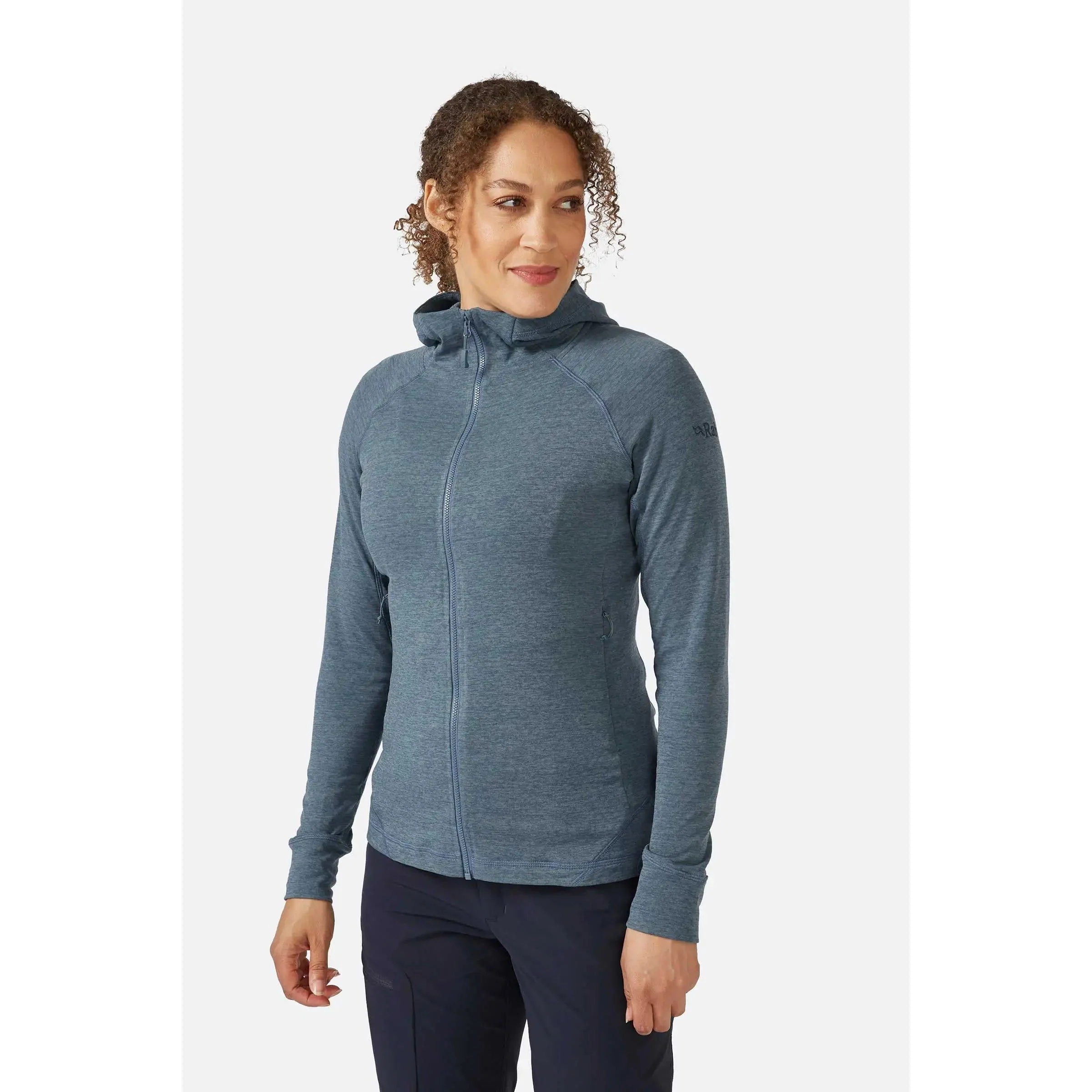 Womens Rab Nexus Fleece Hoody - Image 3