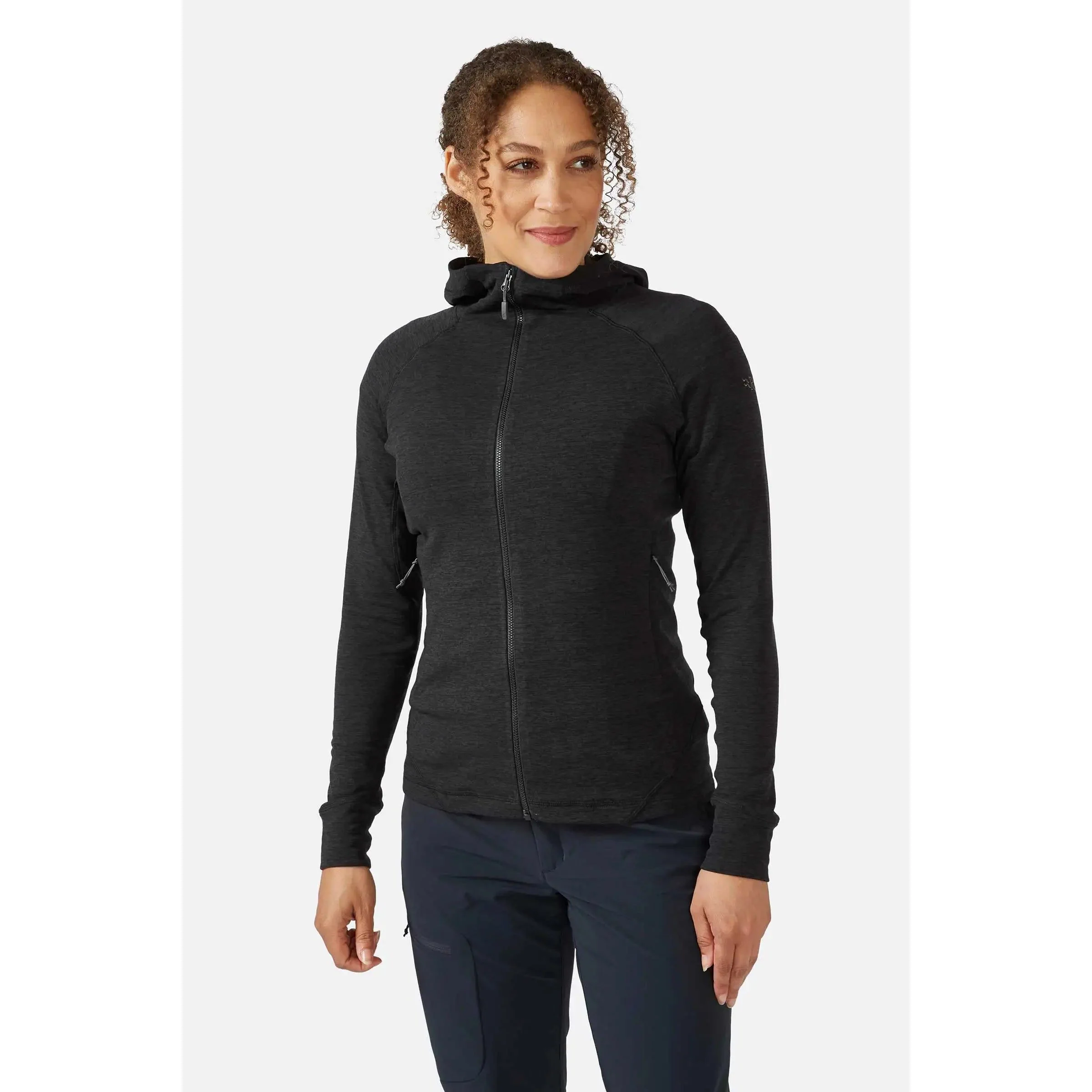 Womens Rab Nexus Fleece Hoody - Image 4