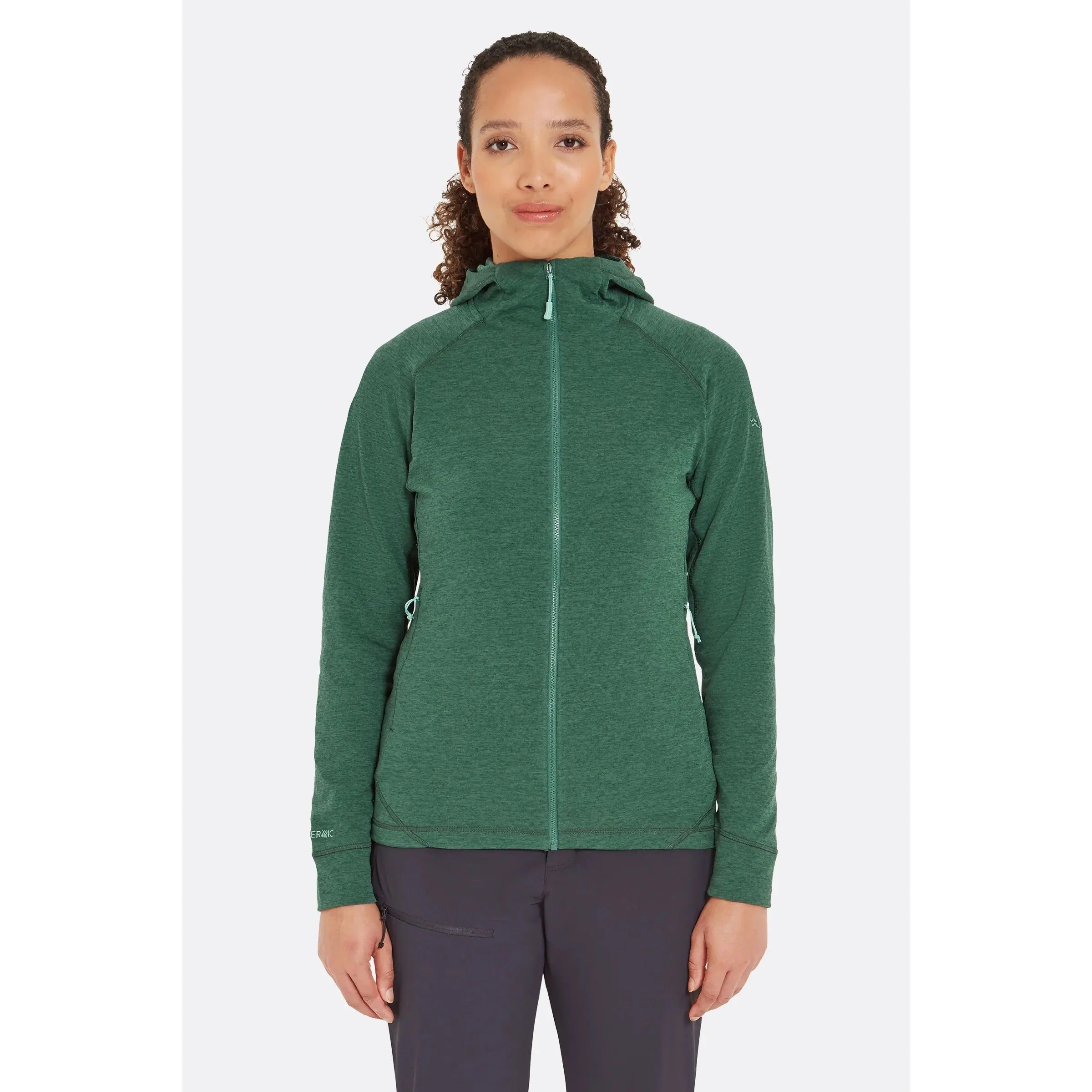 Womens Rab Nexus Fleece Hoody - Image 8