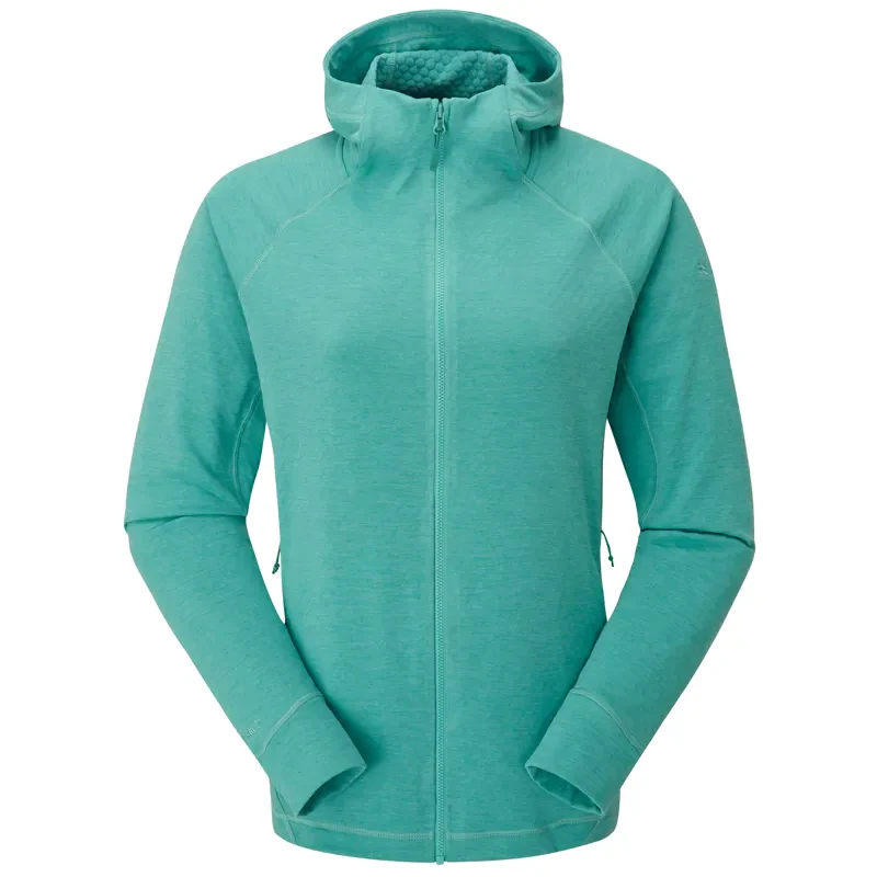 Womens Rab Nexus Fleece Hoody - Image 9