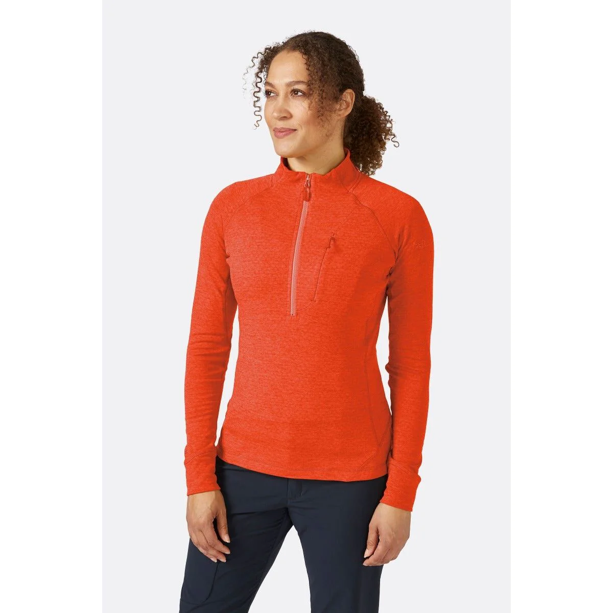 Womens Rab Nexus Pull On Fleece - Image 3