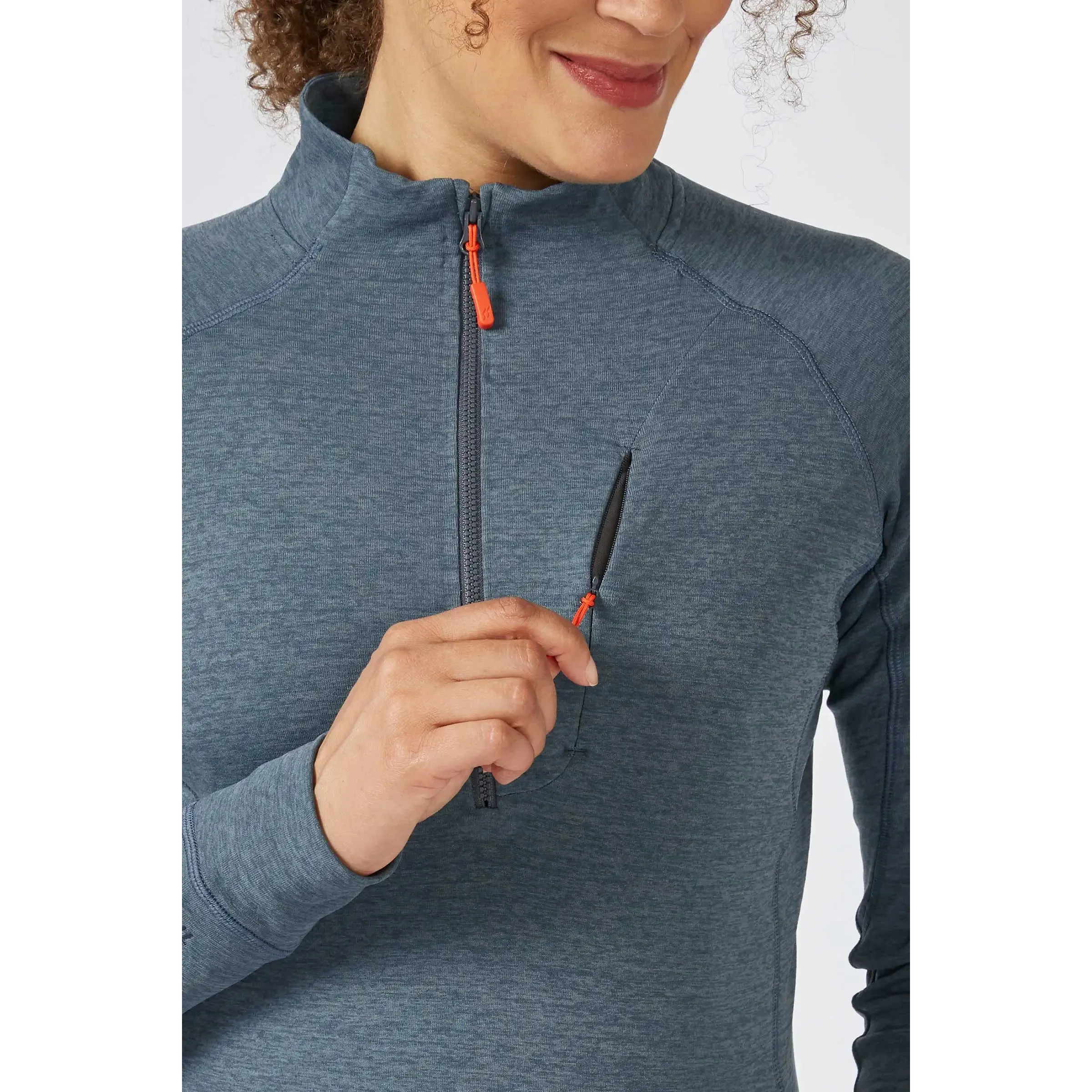 Womens Rab Nexus Pull On Fleece - Image 4