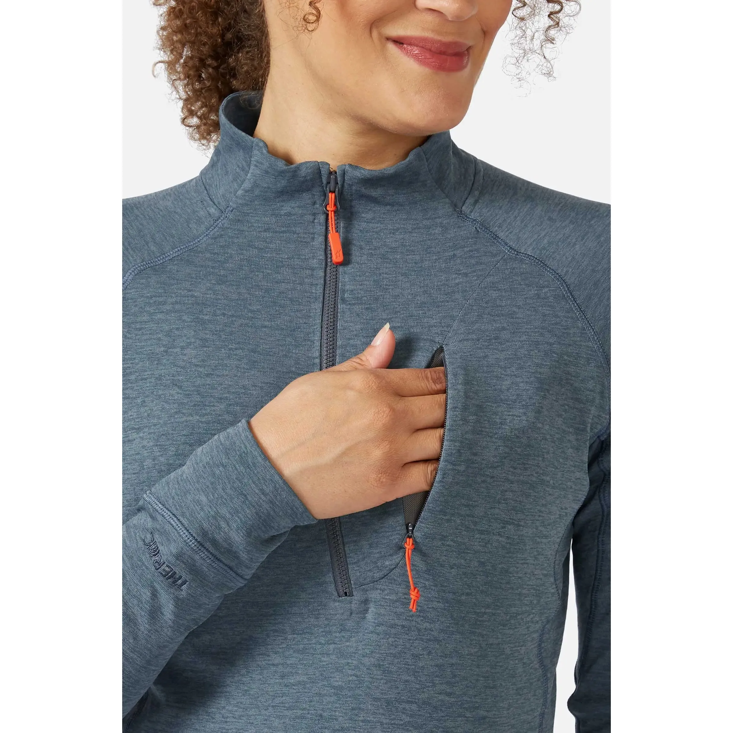 Womens Rab Nexus Pull On Fleece - Image 5