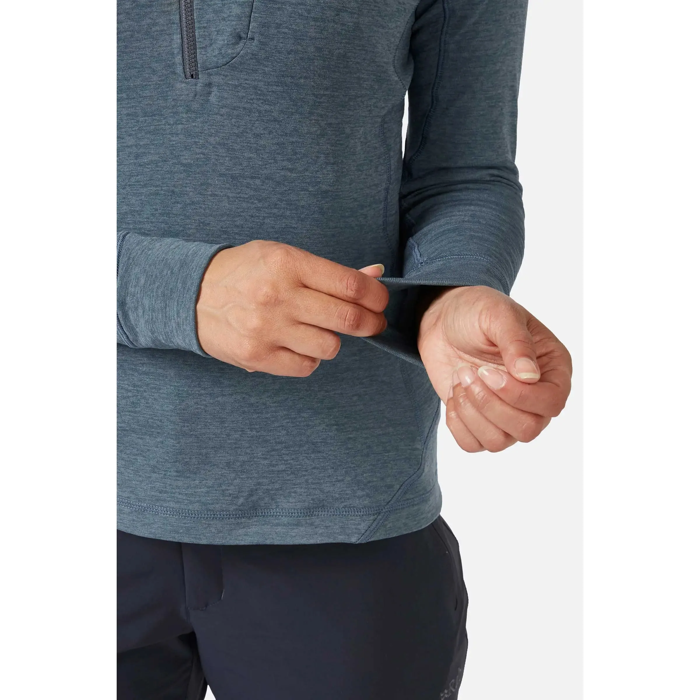 Womens Rab Nexus Pull On Fleece - Image 6