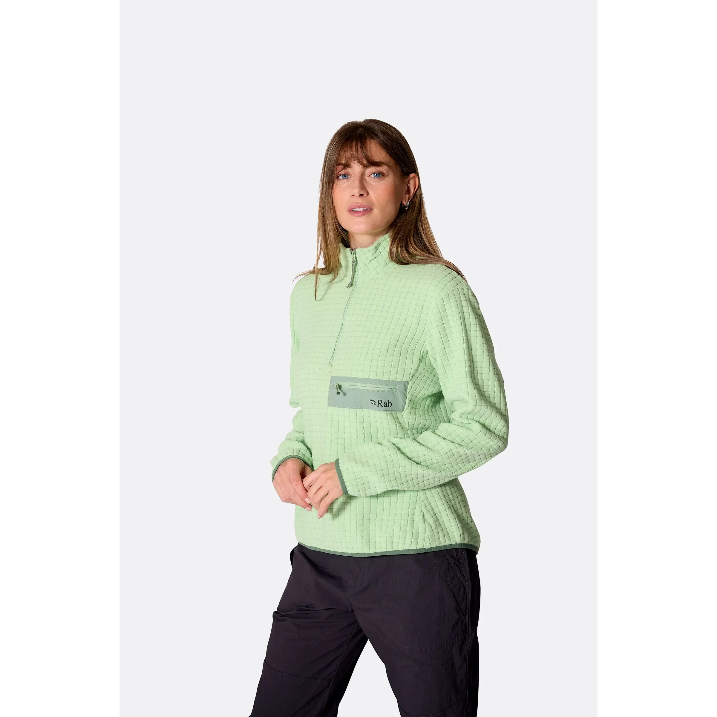 Womens Rab Ramshaw Pull On Fleece - Image 3