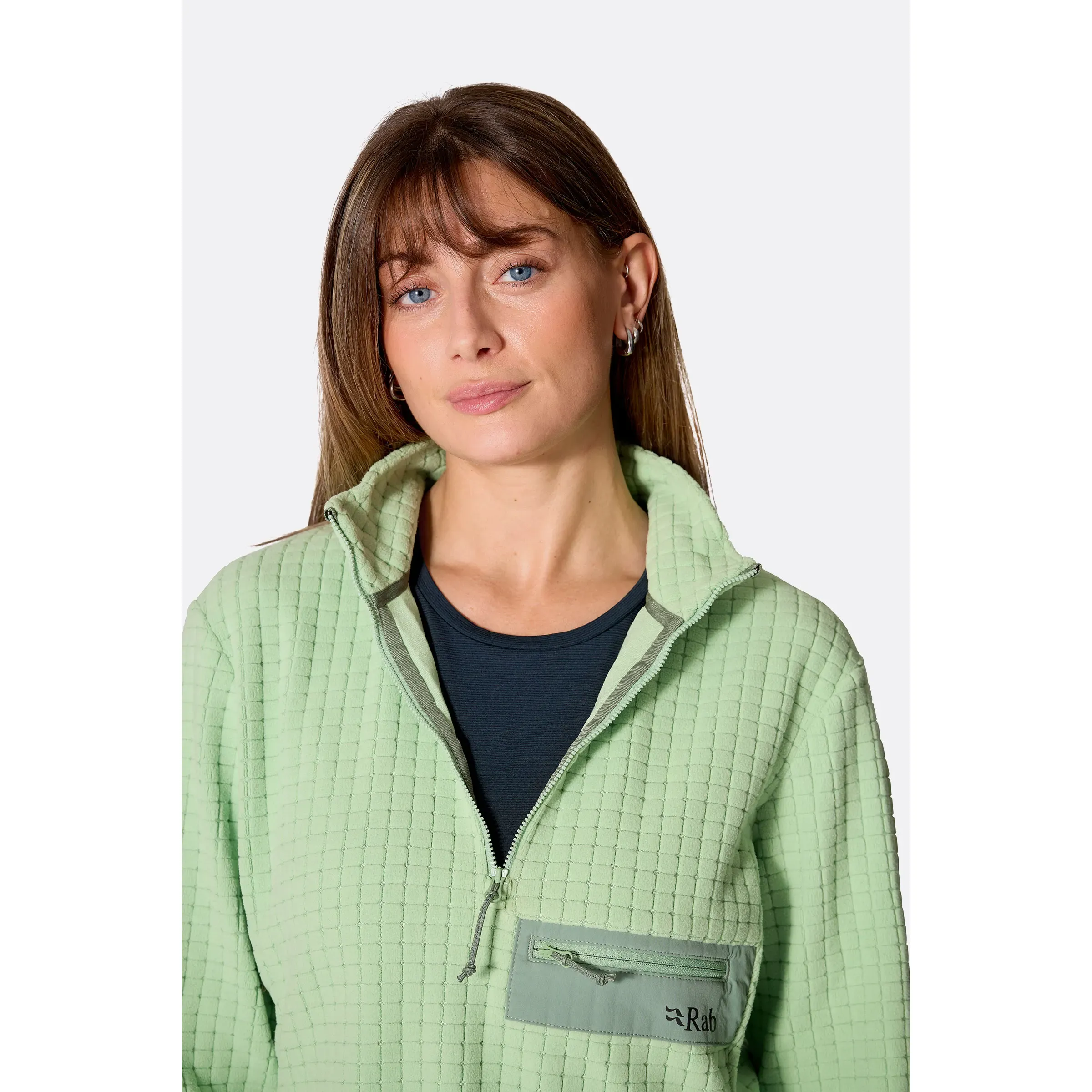 Womens Rab Ramshaw Pull On Fleece - Image 4