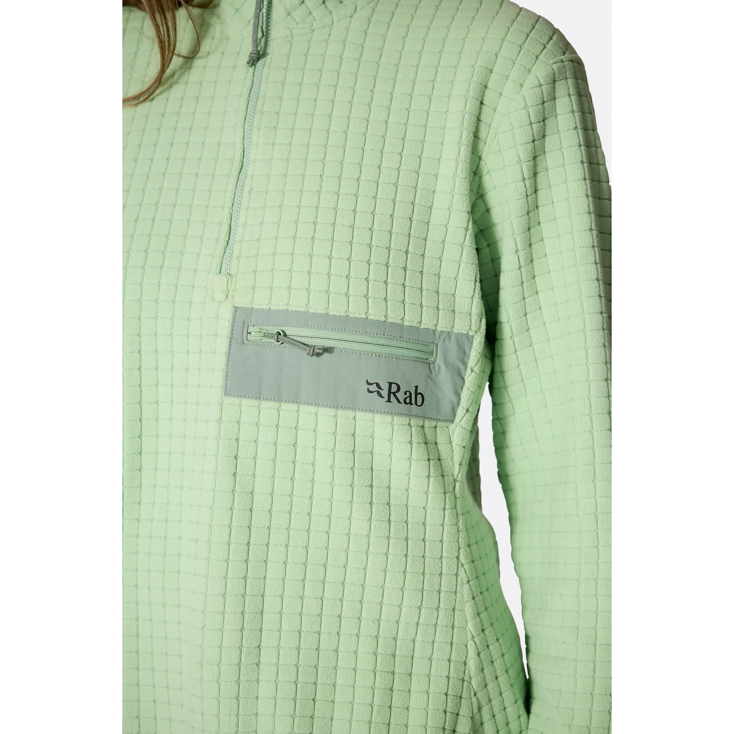Womens Rab Ramshaw Pull On Fleece - Image 5