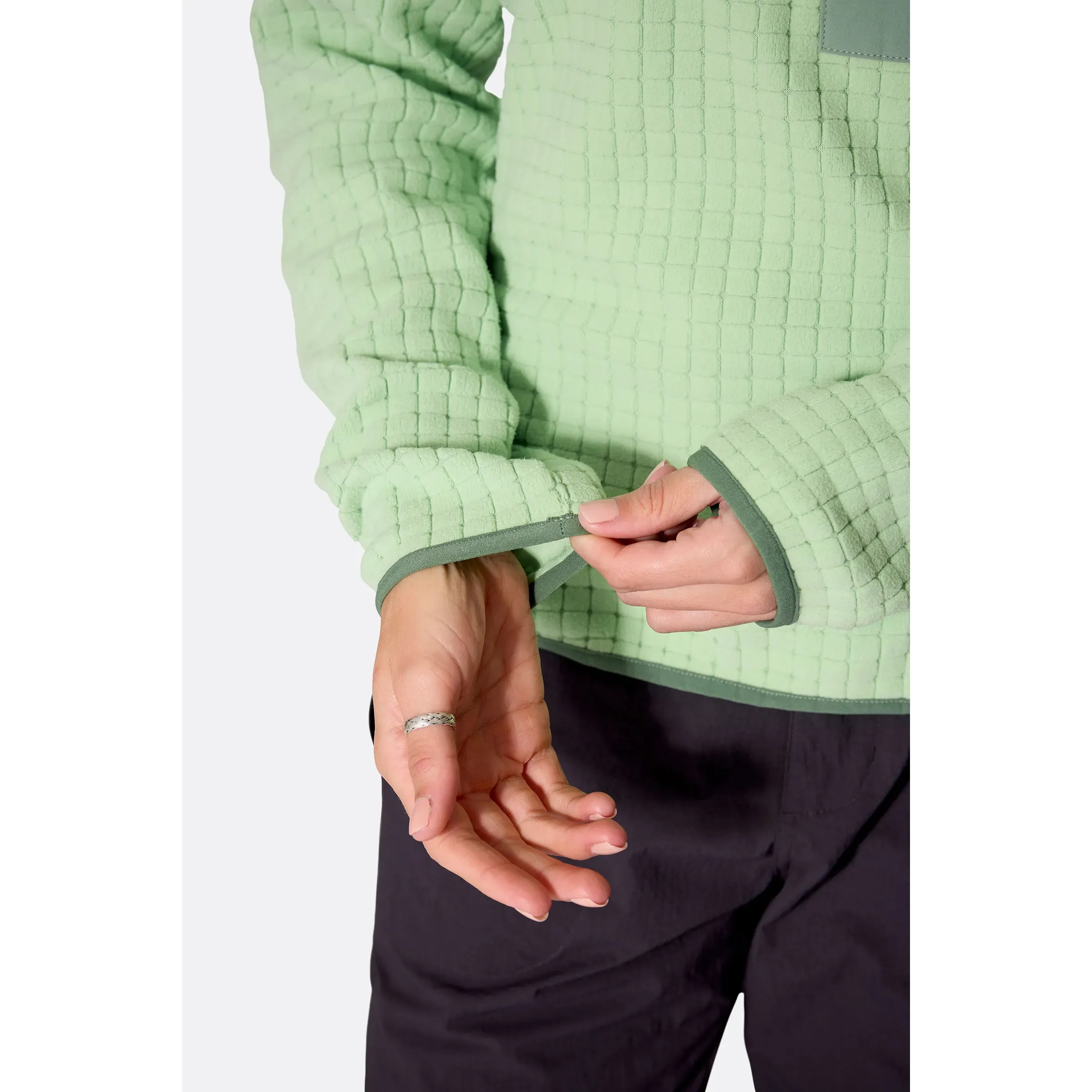 Womens Rab Ramshaw Pull On Fleece - Image 6