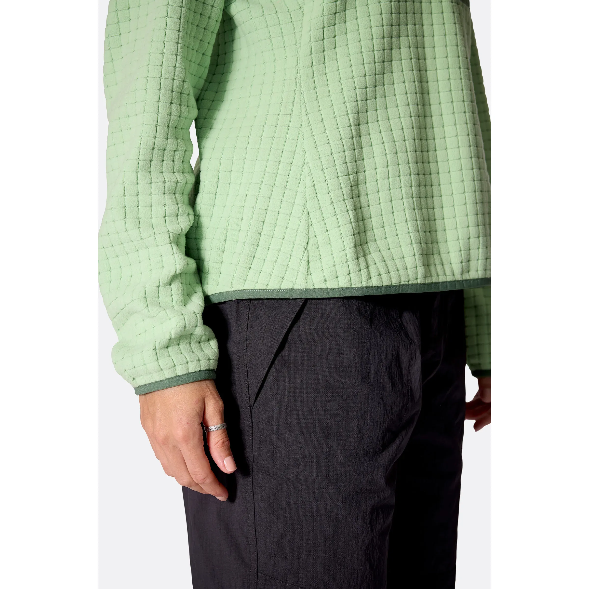 Womens Rab Ramshaw Pull On Fleece - Image 7