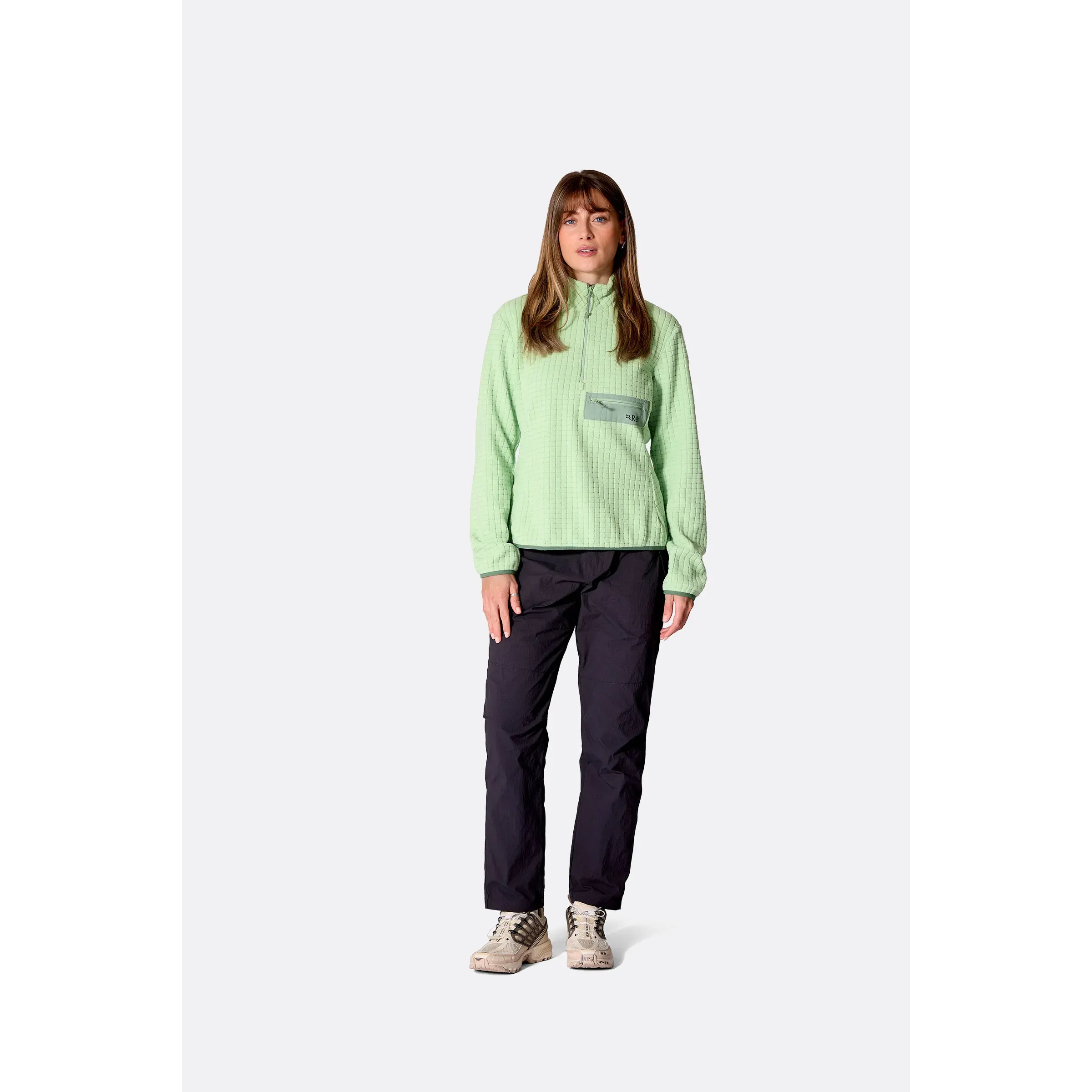 Womens Rab Ramshaw Pull On Fleece - Image 8