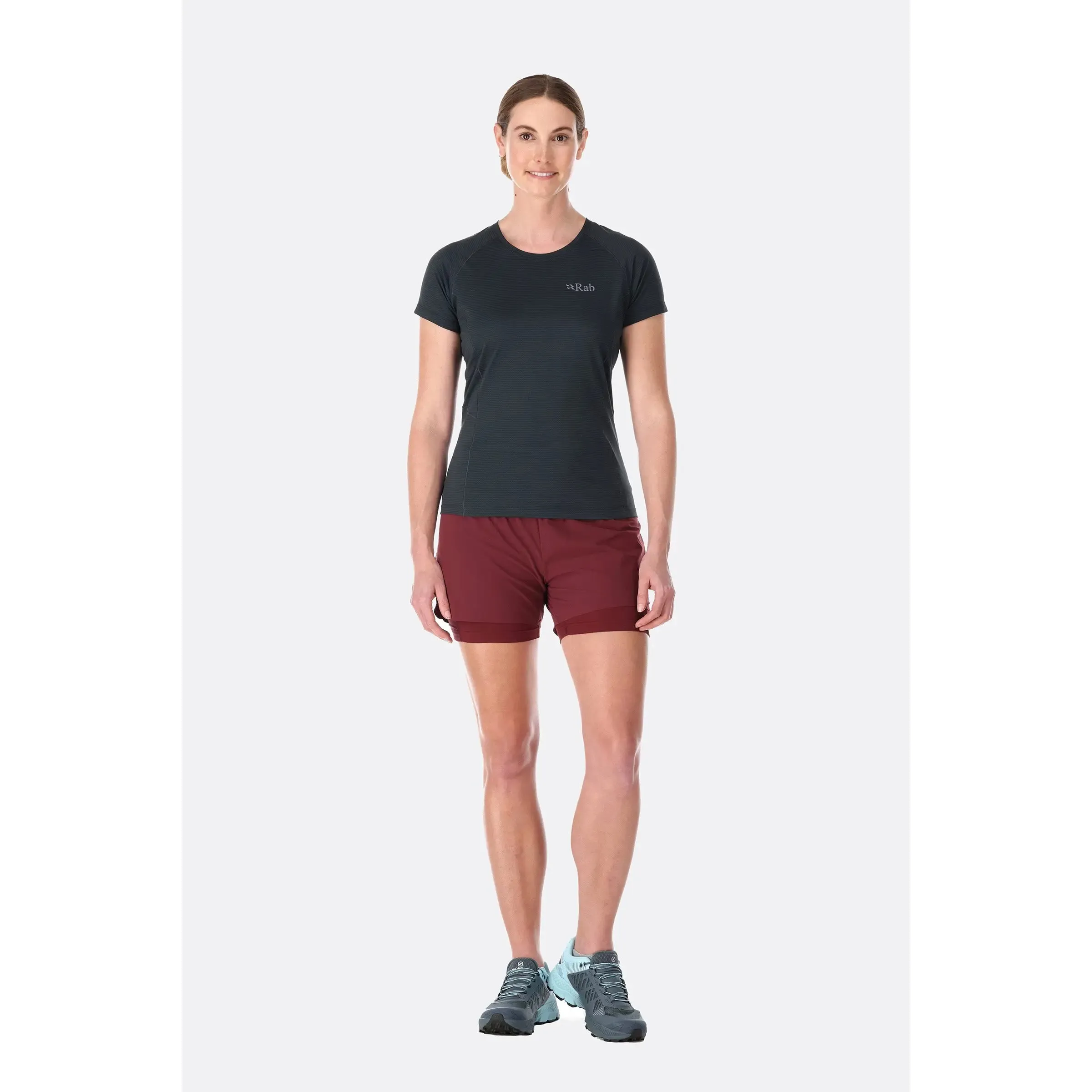 Womens Rab Sonic SS Tee - Image 8