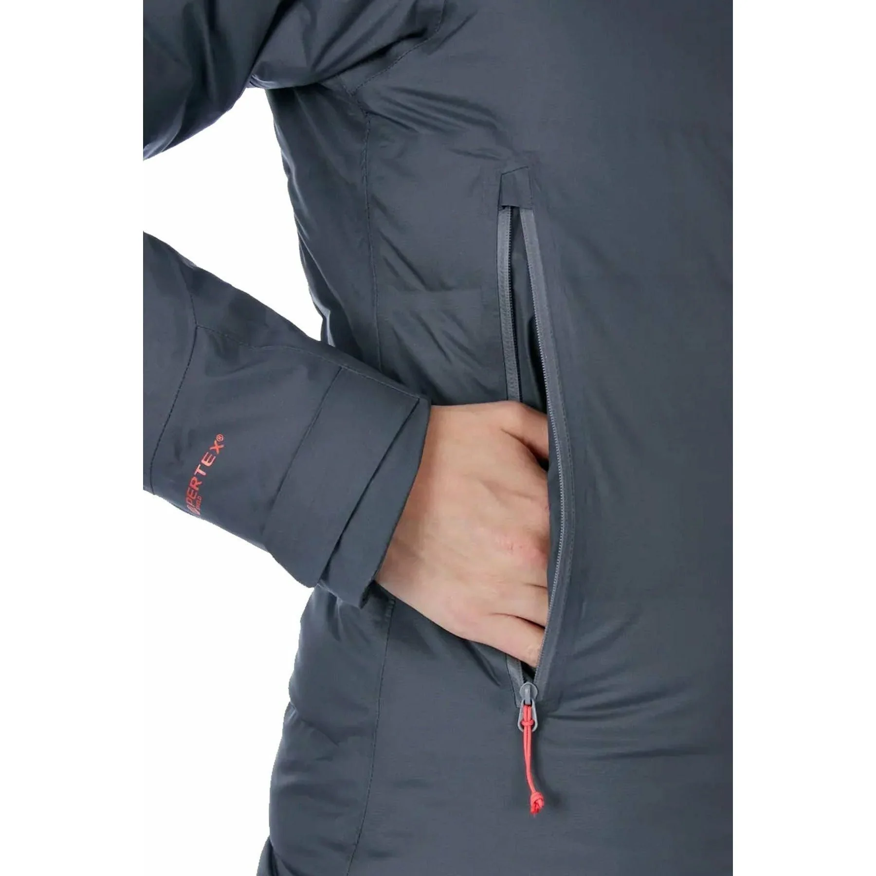 Womens Rab Valiance Waterproof Down Jacket - Image 12