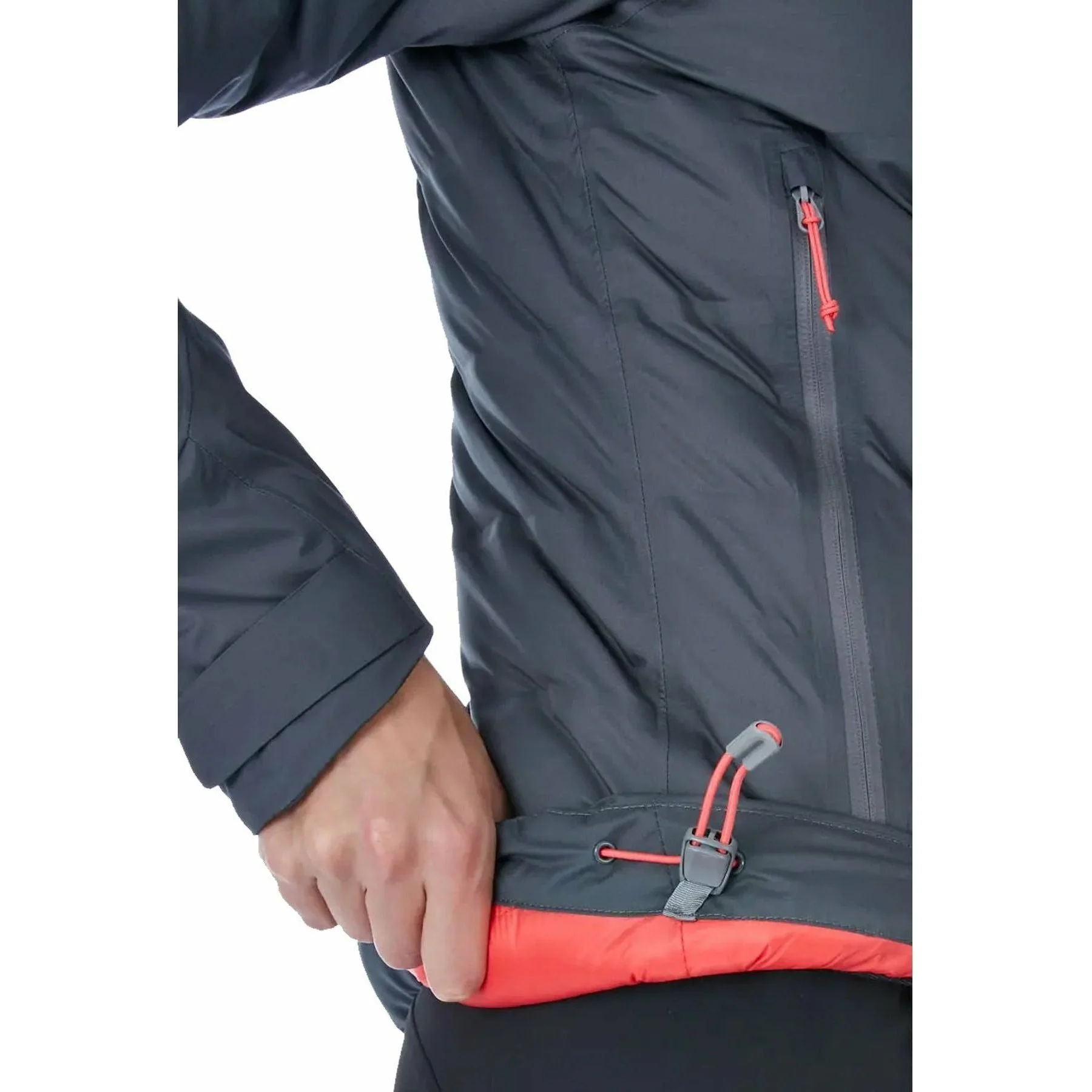 Womens Rab Valiance Waterproof Down Jacket - Image 13