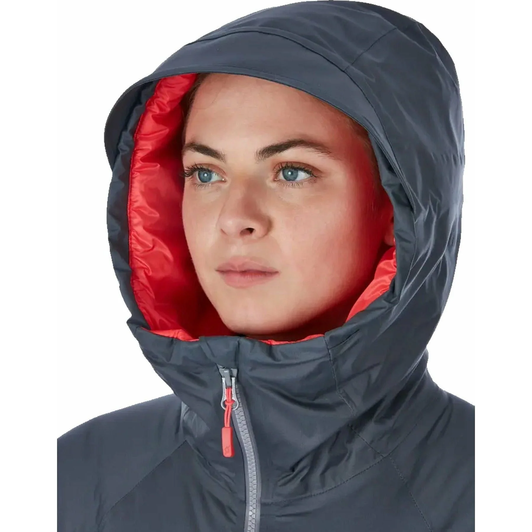 Womens Rab Valiance Waterproof Down Jacket - Image 15
