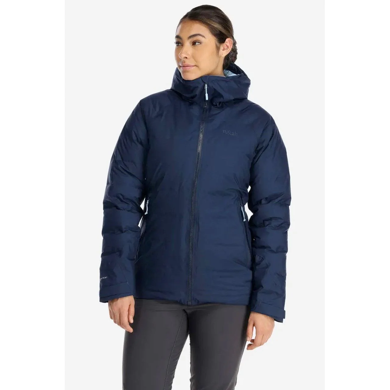 Womens Rab Valiance Waterproof Down Jacket - Image 17