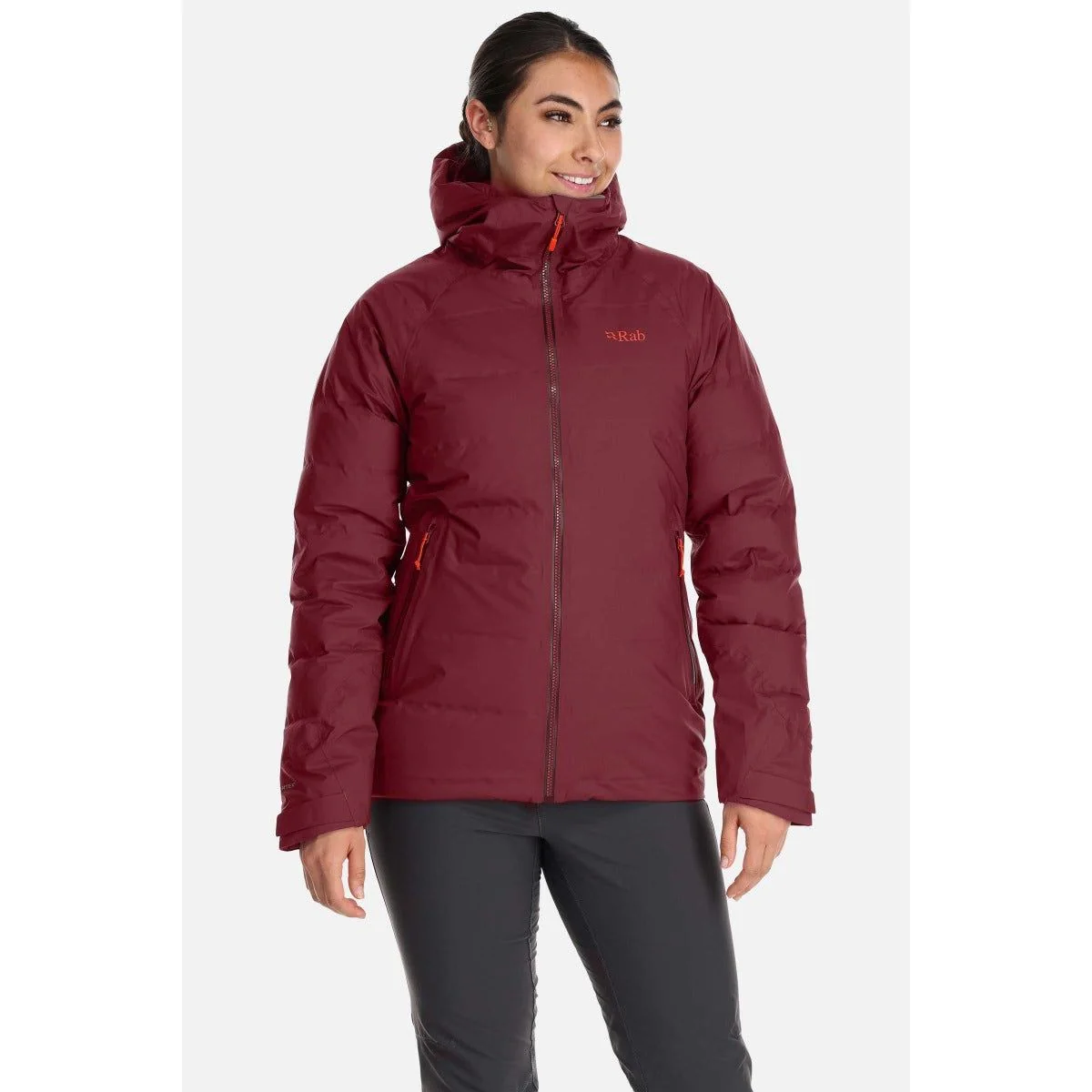 Womens Rab Valiance Waterproof Down Jacket - Image 3