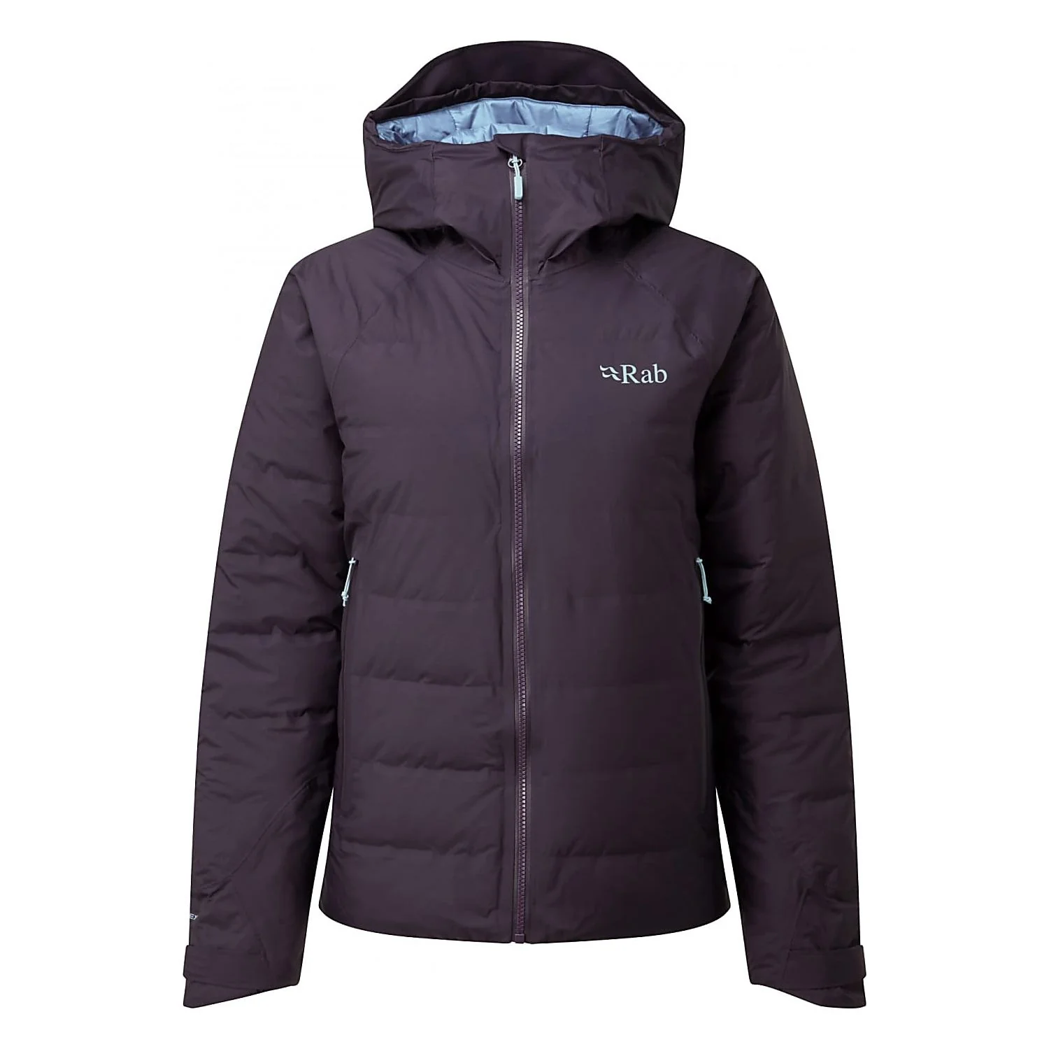 Womens Rab Valiance Waterproof Down Jacket - Image 4