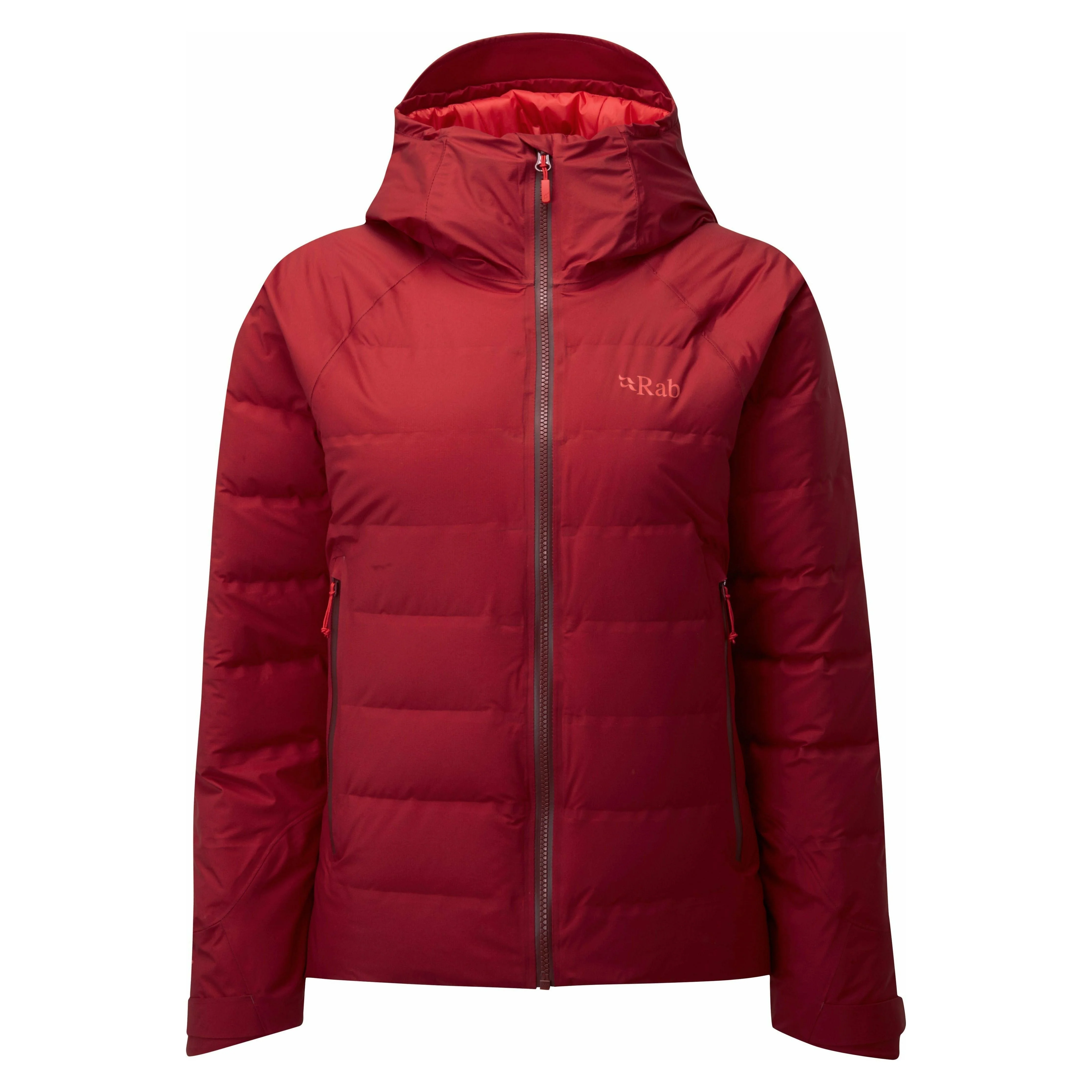 Womens Rab Valiance Waterproof Down Jacket - Image 5