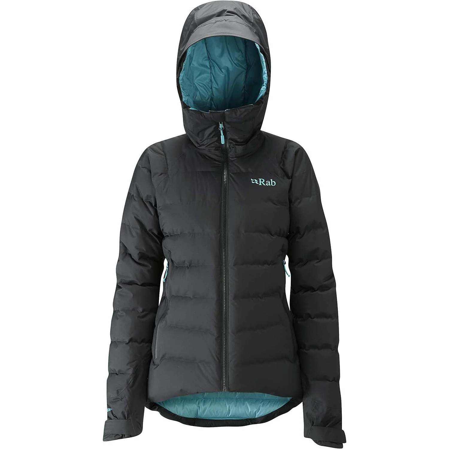 Womens Rab Valiance Waterproof Down Jacket - Image 6