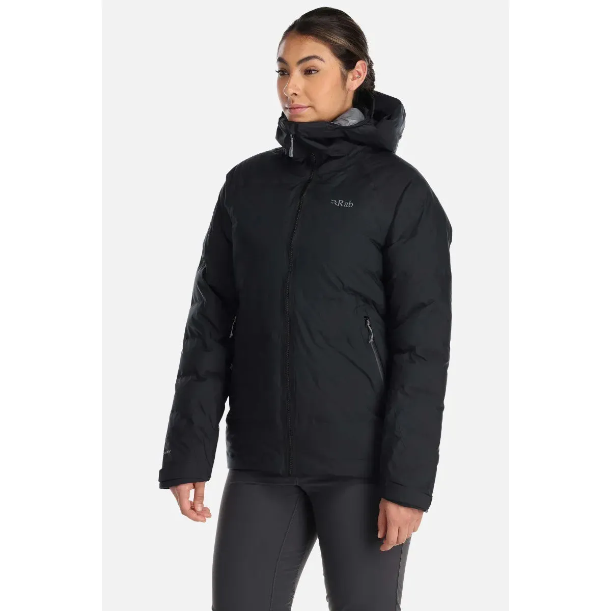 Womens Rab Valiance Waterproof Down Jacket - Image 8