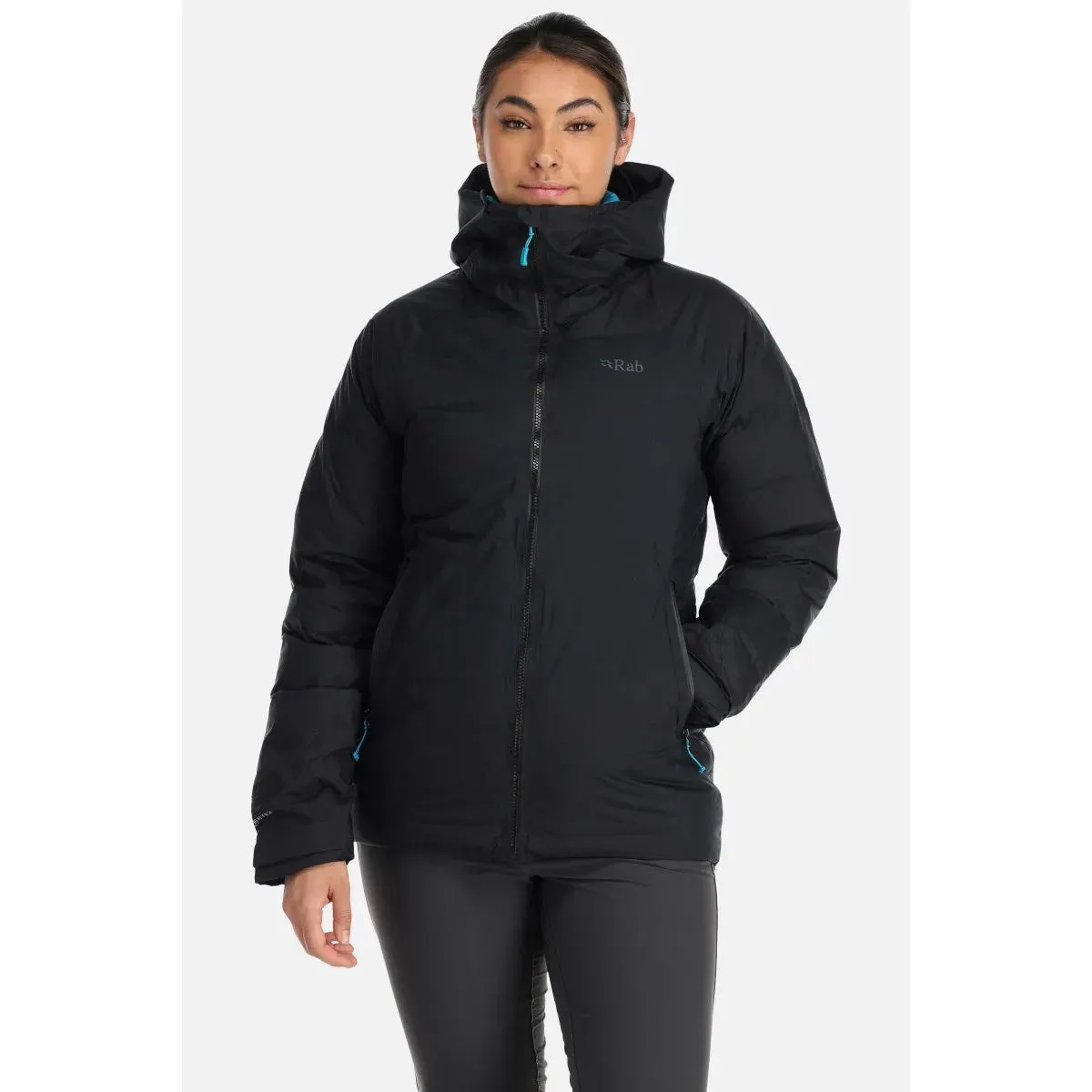 Womens Rab Valiance Waterproof Down Jacket - Image 9